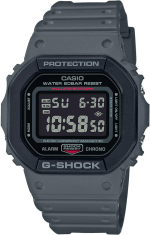 Японские наручные часы Casio G-SHOCK DW-5610SU-8ER с хронографом