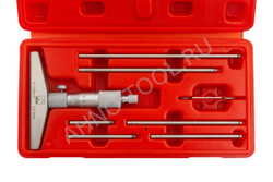 Глубиномер микрометрический ГМ-150-0.01 ГОСРЕЕСТР 90410-23 ТОЧИНТЕХ