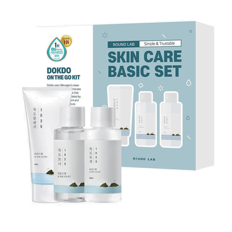 ROUND LAB] 1025 DOKDO BASIC SKIN CARE SET