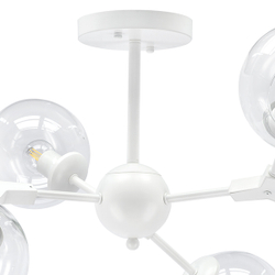 785066 Люстра BETA 6x40W E27 БЕЛЫЙ