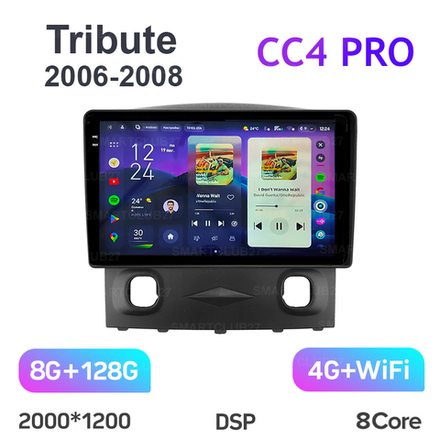 Teyes CC4 Pro 9" для Mazda Tribute 2006-2008