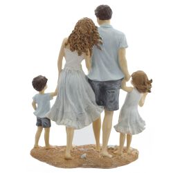 GAEM Фигурка декоративная "Семья", L18 W8,5 H23 см