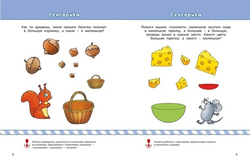 Что должен знать и уметь ребёнок. Тесты. Земцова О.Н. Умные книжки 2-3 года