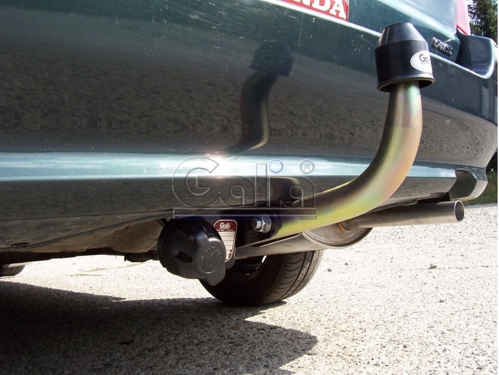 Фаркоп оцинкованный Galia H015A для Honda Civic универсал 1996-2000(паспорт и сертификат в комплекте)(без электрики)