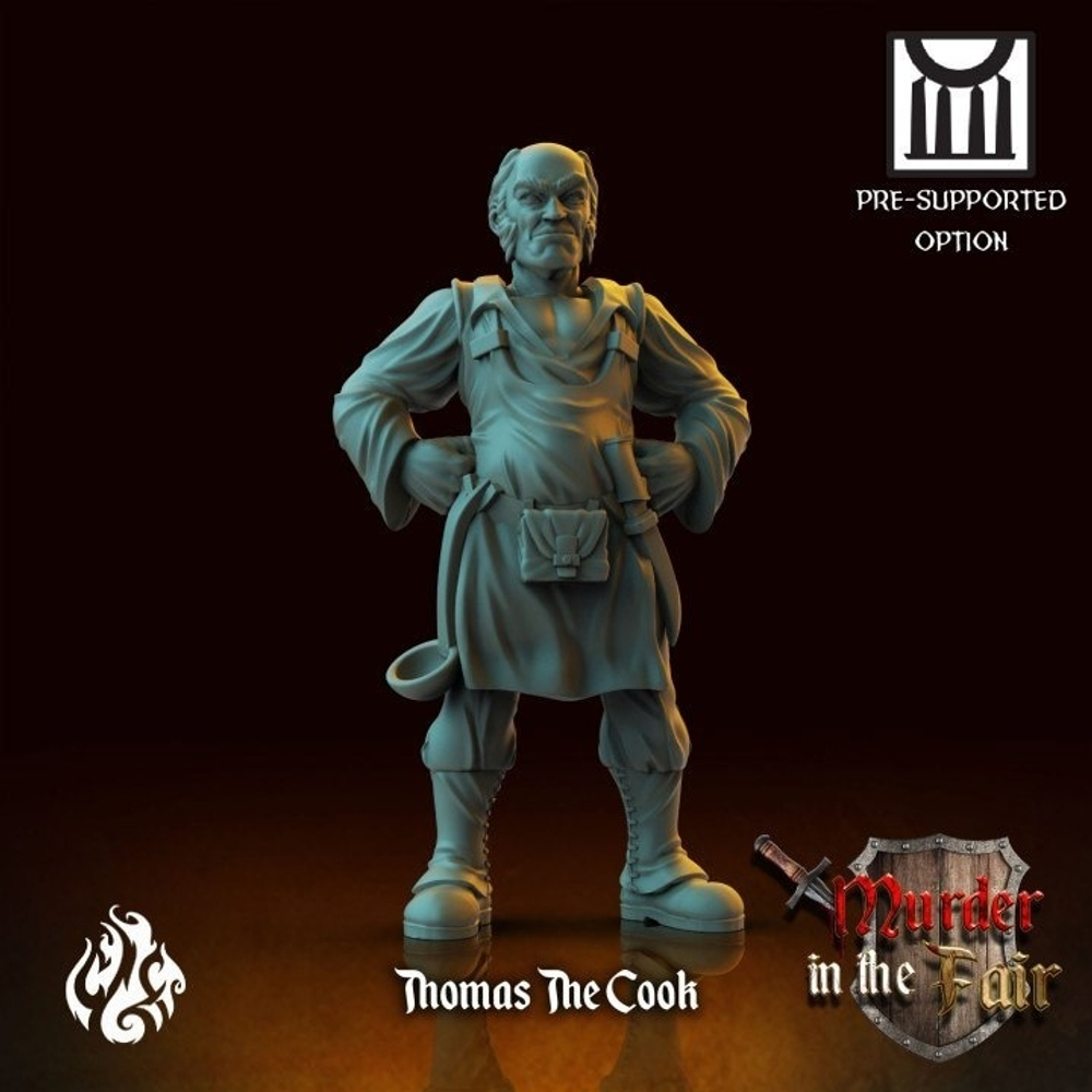 Empire Cook/Peasant