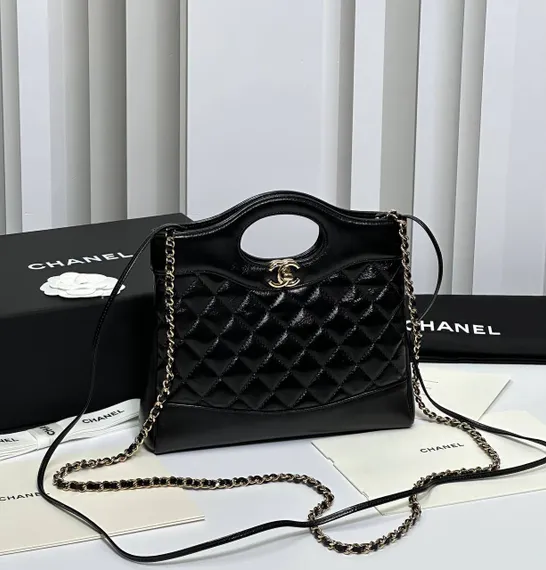 Сумка SHOPPING Chanel черная