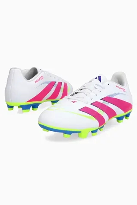 Бутсы adidas Predator Club FG/MG - белый