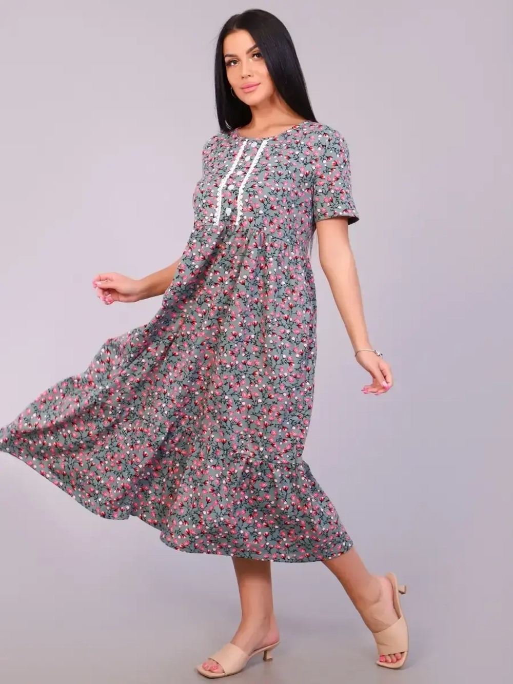 Платье большие размеры