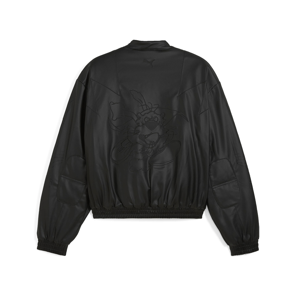 Мужской бомбер PUMA Super Pleather Bomber