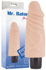 Вибратор Soft Mr. Baton №8 (Цвет: телесный)