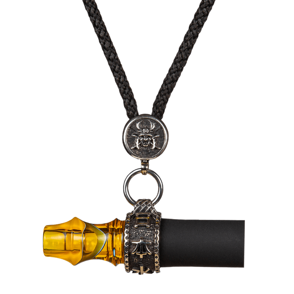 Индивидуальный мундштук Japona Mouth Tip Samurai Cord Yellow (Желтый)