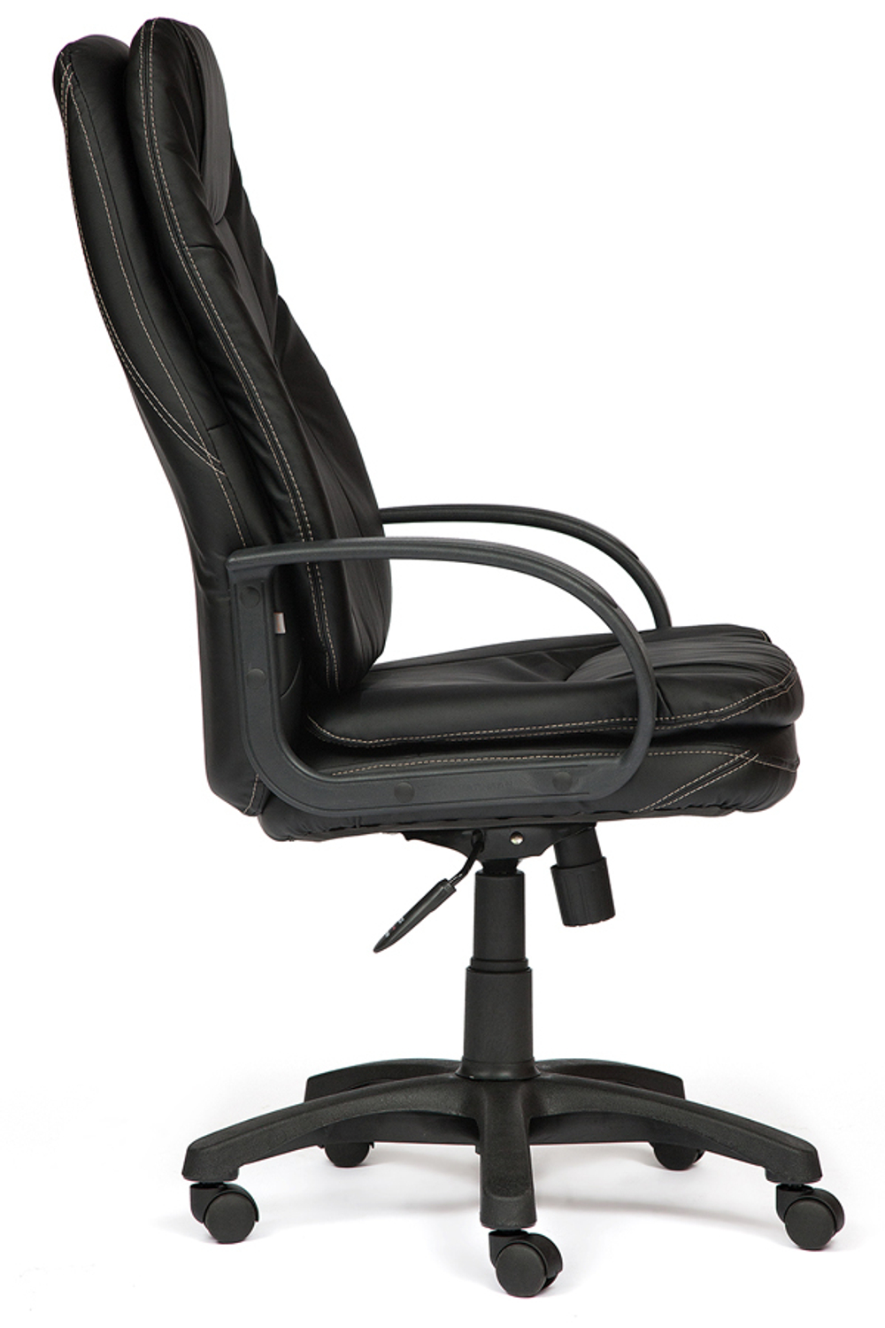 Comfort LT Кресло офисное (черный кожзам)