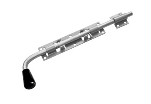 Засов гаражный Домарт ЗГ-400 мод.2 без покр. / 9937