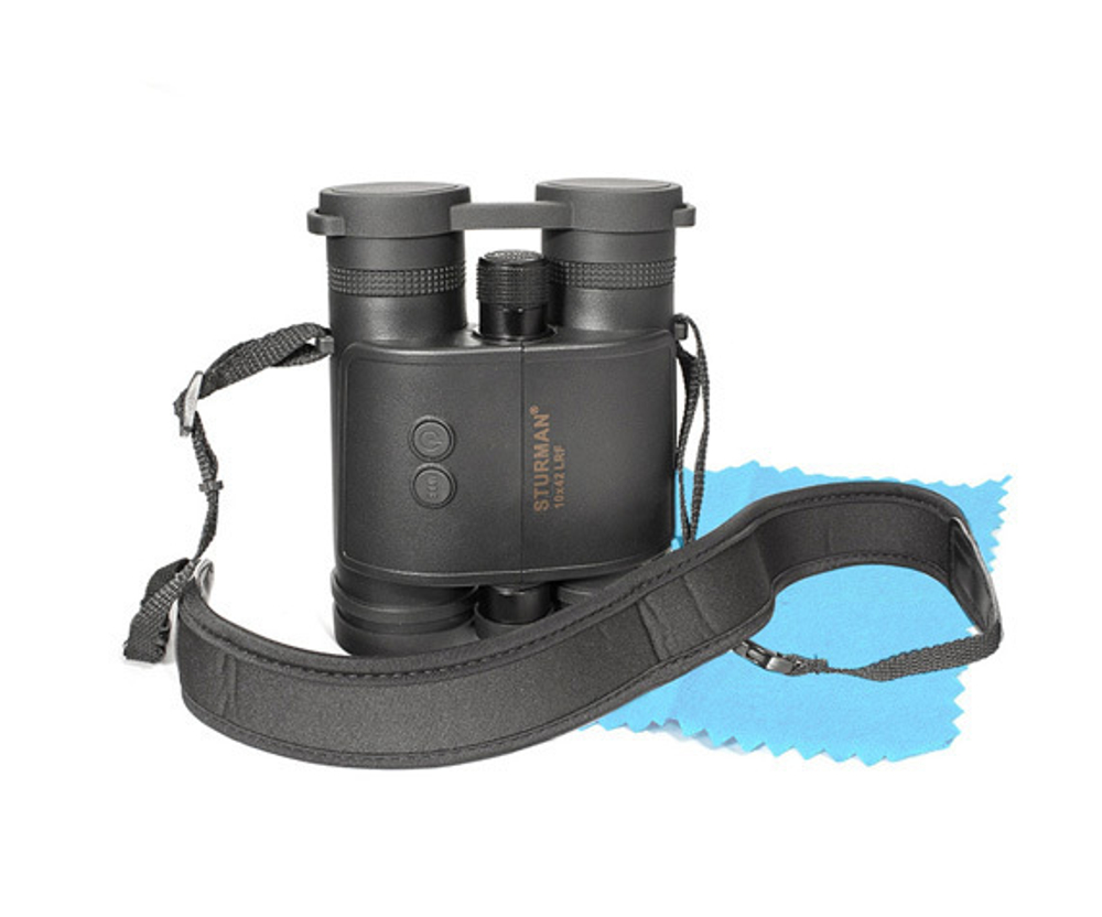 Бинокль дальномер Sturman 10x42 LRF 3000м