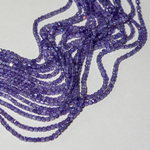 Фианиты, оттенок "Лаванда", 2,3мм, кубик, микроогранка