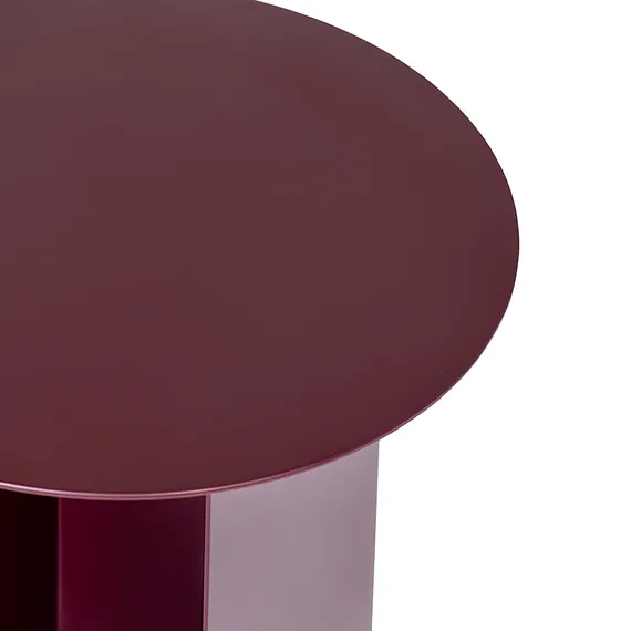 Столик журнальный Silje, Ø38х50 см, сливовый