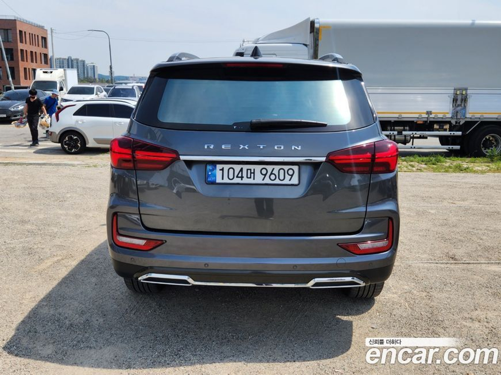 KG Mobility (Ssangyong) All New Rexton Дизель 2.2 4WD (08.2022)