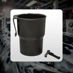 Набор автомобильный (салфетка в тубе+салфетка+перчатки+подстаканник)