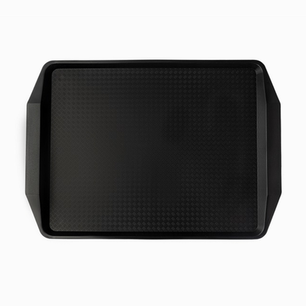 Поднос 42*30 см черный (110) MG 19687