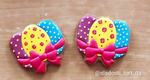 Яйца №4 с бантом