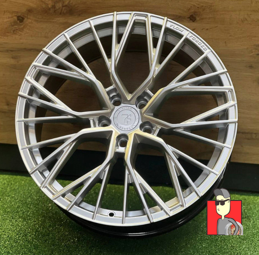 Комплект дисков Titan Forged F29 19x8.5/9.5 et35/35 5x112