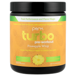 Perk Energy, Turbo, перед тренировкой, ананас со взбитыми сливками, 304 г (10,9 унции)
