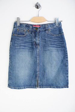 Юбка Jeanswear прямого кроя, маркировка 36, визуально 42 размер