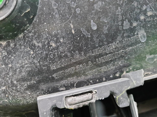 Бампер задний Audi Q5 Sportback (2020-н.в.)