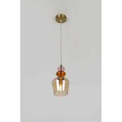 Светильник подвесной (подвес) Rivoli   4114-201 1 х Е27 40 Вт дизайн