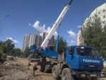 Услуги Автокрана 50 тонн