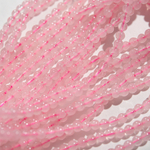 Кварц розовый натуральный, 3,5мм, шар