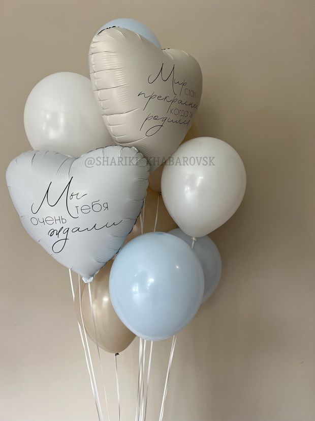 Шары на выписку №8032