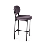 Стул полубарный Mason, бархат 3