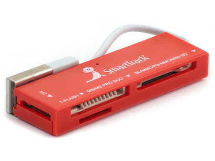Картридер Smartbuy Red