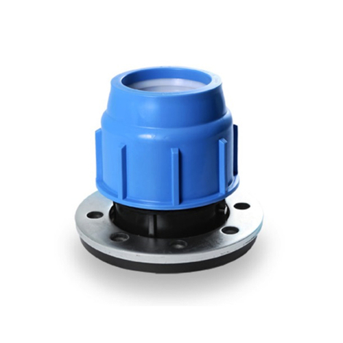 Фланцевое ПЭ соединение 110х4 "