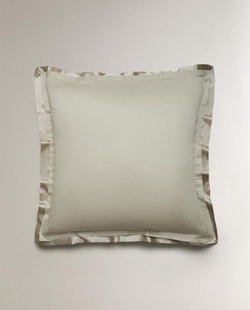 ZARA HOME САТИНОВАЯ НАВОЛОЧКА (300 НИТЕЙ), ЗЕЛЕНЫЙ