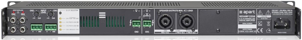 Усилитель  BIAMP REVAMP2250