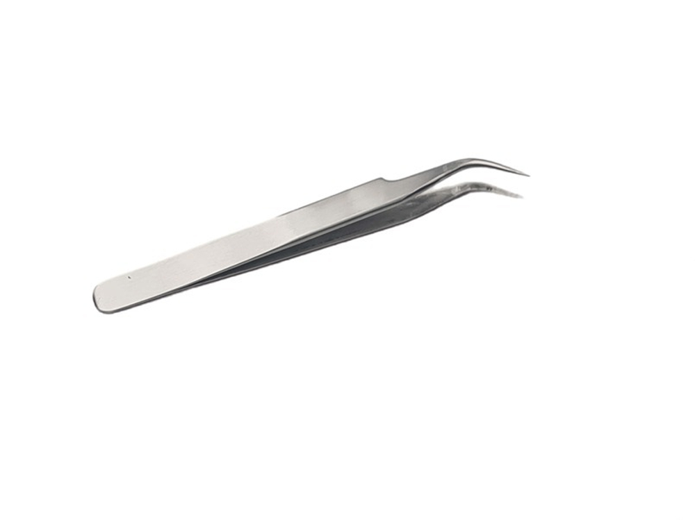 Пинцет стальной HL-15