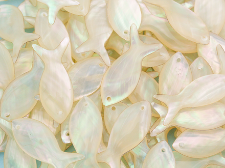 Подвеска Рыбка, 24мм