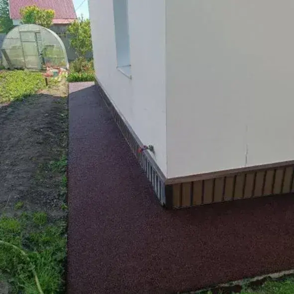 Набор на 1.3м2 резиновое покрытие/коричневый