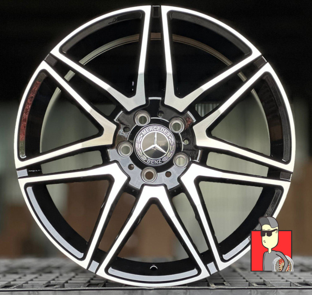 Комплект дисков Mercedes AMG 19x8 et45 5x112