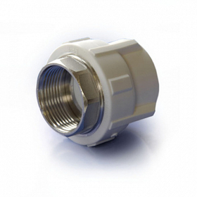 Муфта под шестиграннник внутренняя резьба Политэк 40 х 1 1/4*