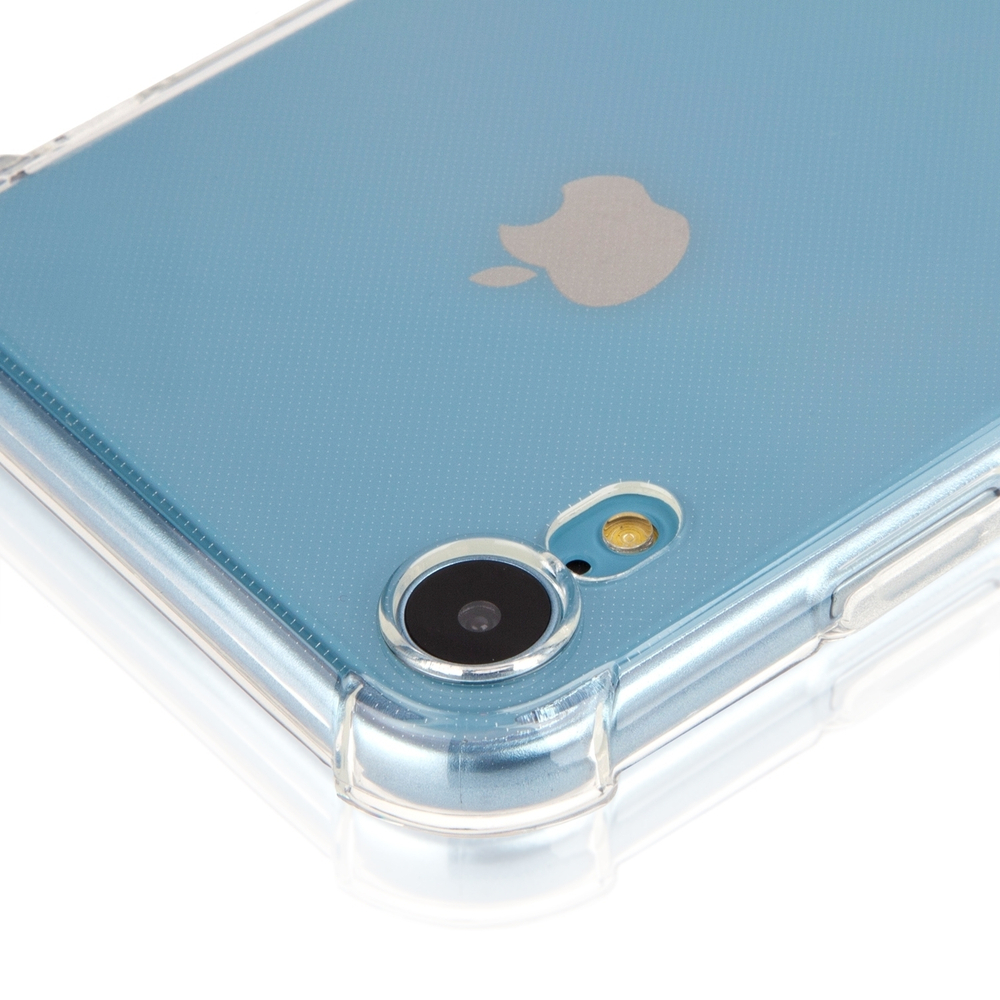 Чехол ROSCO для Apple iPhone XR оптом (арт. IPXR-HARD-TPU-TRANSPARENT)