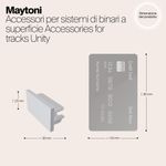 Комплектующие для накладной трековой системы Technical TRA001EC-11W