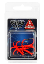 Крючки Vido Craft ST-36 BN "Тройник крашеный" (5шт/уп)