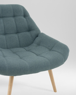 Кресло Олби Квадро зелёный