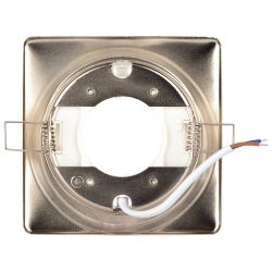 KL71 SB /1 (к) Светильник ЭРА под лампу Gx53 квадр.,220V, 13W, бронза | Встраиваемые светильники Для ламп GX53