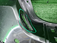 Бампер задний Jeep Grand Cherokee WK2 (2013-2022)