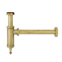 Сифон для раковины Migliore Ricambi 27764 бронза купить в Краснодаре