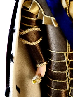 Кукла коллекционная Пётр I в доспехах и мантии